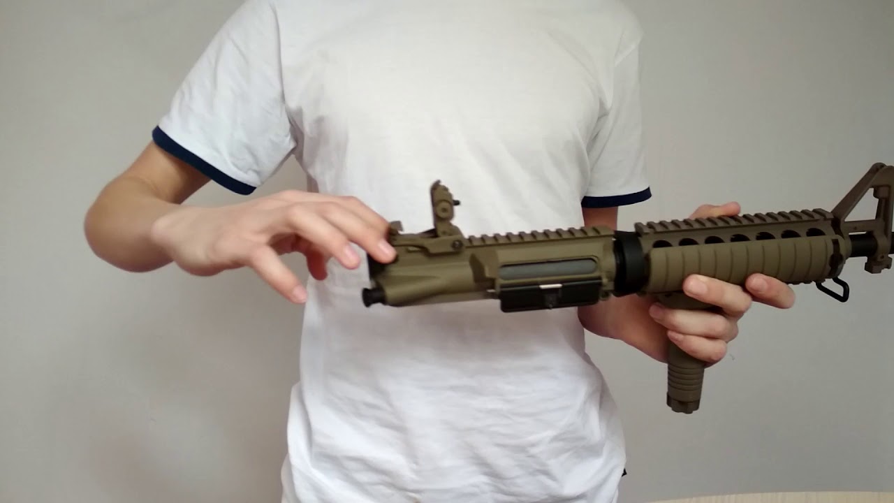 Recenze na Delta Armory M4 Charlie