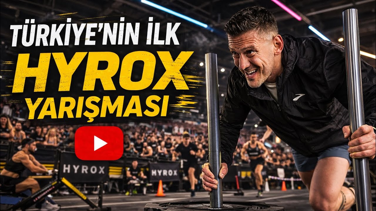 Türkiye’deki ilk Hyrox Yarışması I Hyrox nedir?