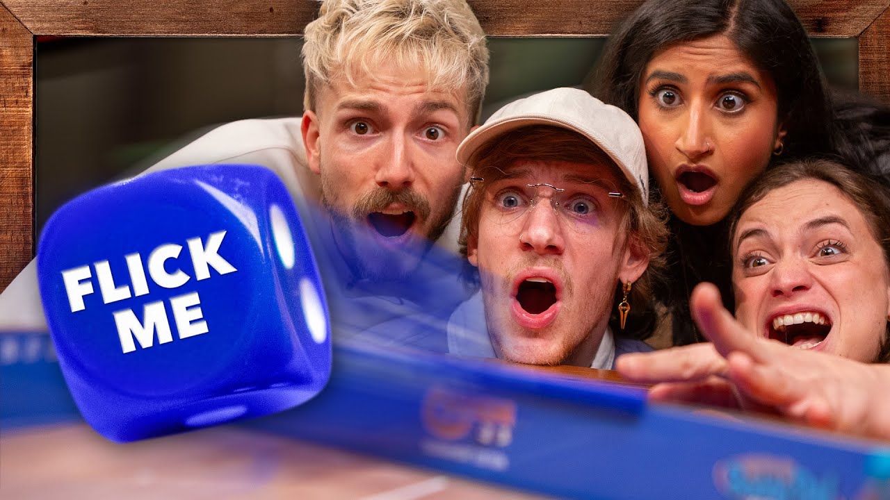 The Dice TrickShot Game | Board AF: Catch 33