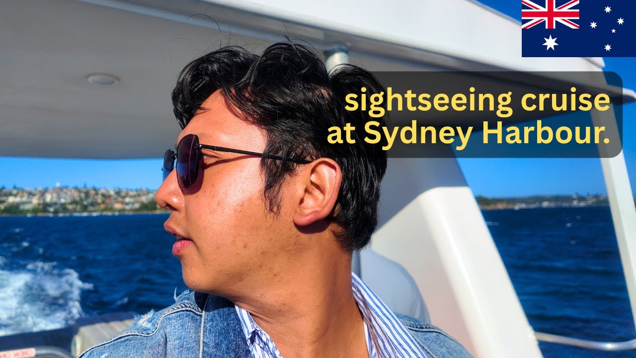 seeing the Opera House and the Sydney harbour | rj tries to travel / shorts.