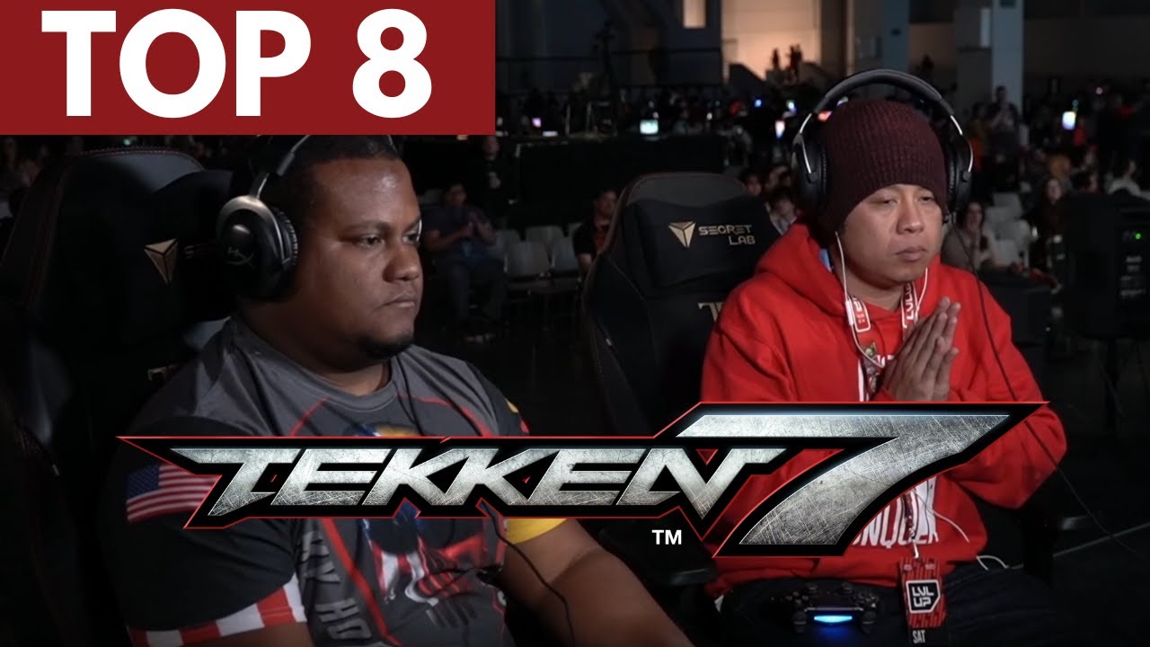 TOP 8 - Tekken 7 LVL UP EXPO 2023 (Jackie Tran, El Negro, S.A.M, Dadandani, Radical Tom)