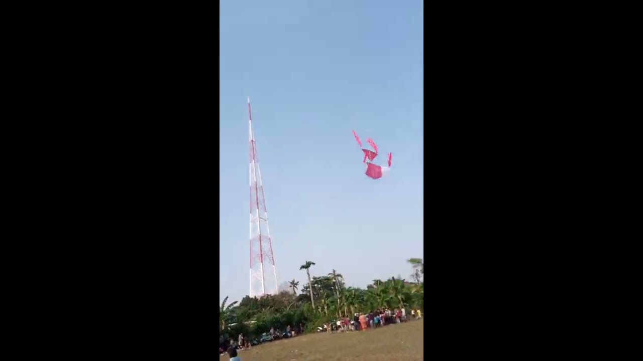 Keseruan Abizard Terbangin Layangan besar #keseruanabizard #abizardinsight #layangan