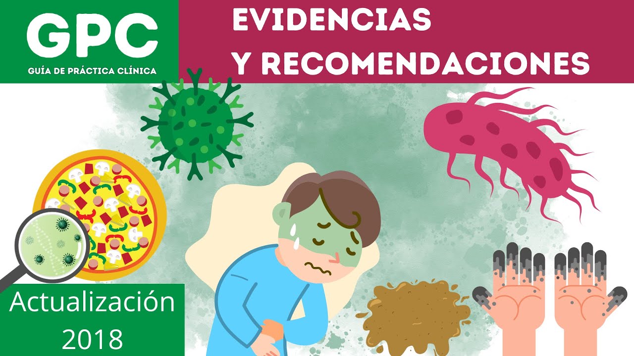 GPC Diarrea aguda en pacientes de 2 meses a 5 años de edad