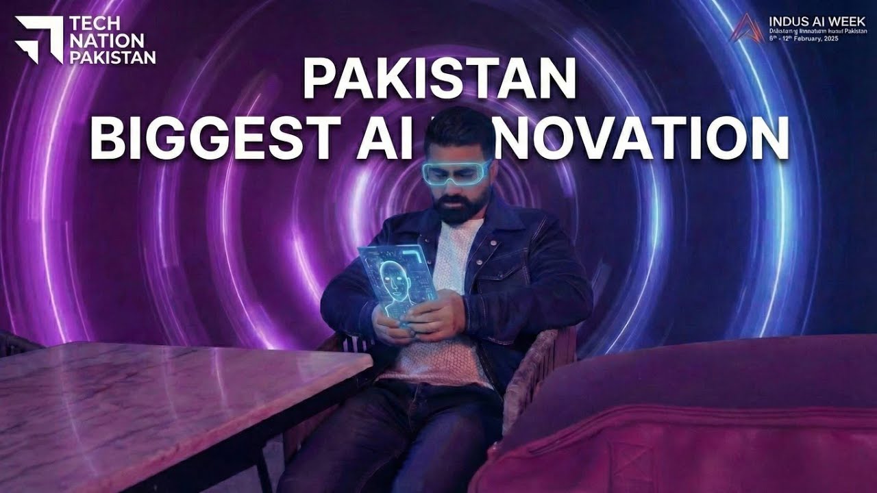 Pakistan biggest AI event ! FT. INDUS Ai week 2026