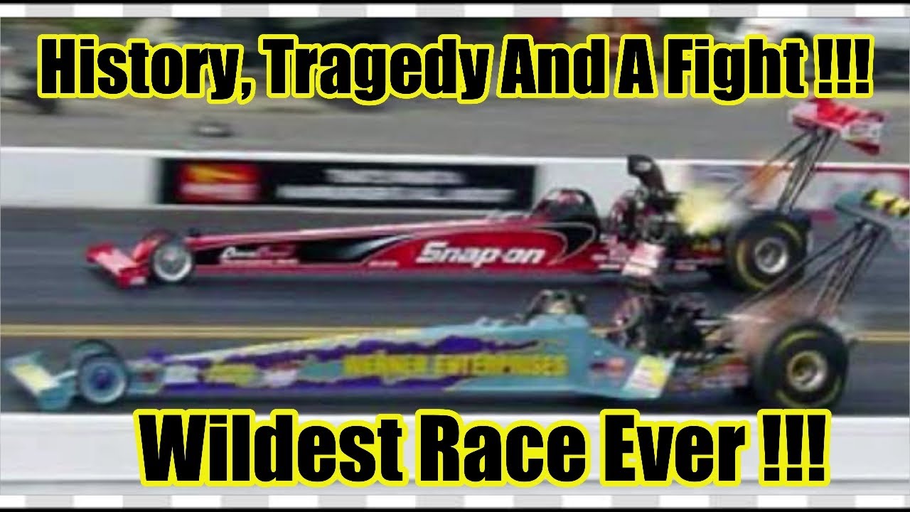 “Tearing Down My 2002 Championship Dragster & The Story Behind the Maple Grove Burndown”