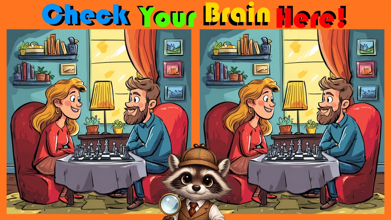 Spot The Difference | Check Your Brain Here! #37 #quiz #detectivepuzzle #puzzle #quizgames
