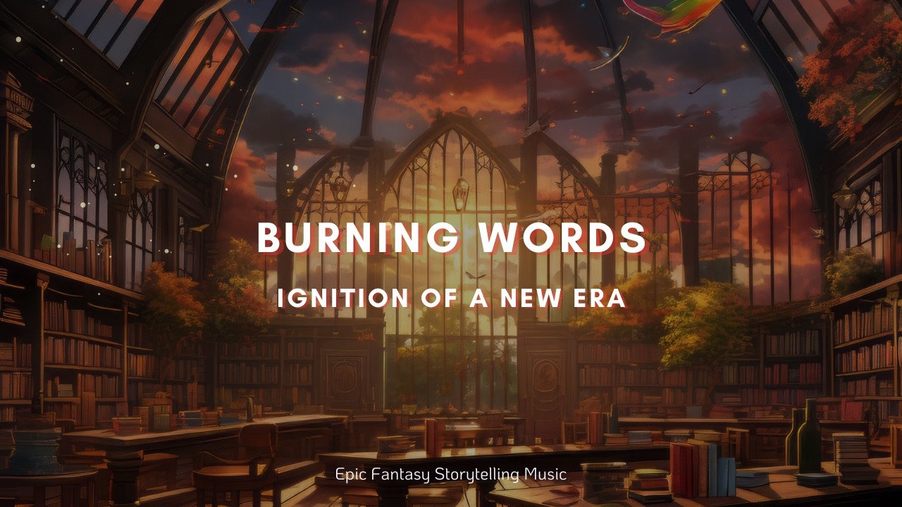 ♪ Burning Words — Ignition of a New Era | Epic Fantasy Storytelling Music