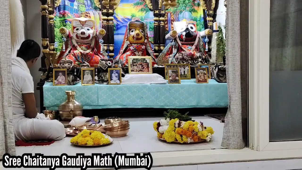 ब्रजवासियों का सौभाग्य (चै. च. अंत्य 7.28-34)