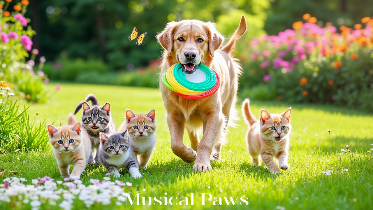 12H of Dog & Cat to Watch 🐾 Relaxing Music & Gentle Videos for Anxious Pets, Relax & Stay Peaceful