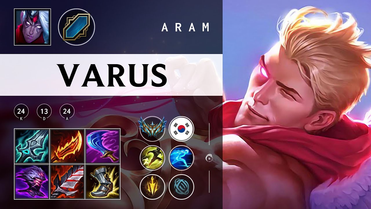Varus ARAM - KR Challenger Patch 25.22