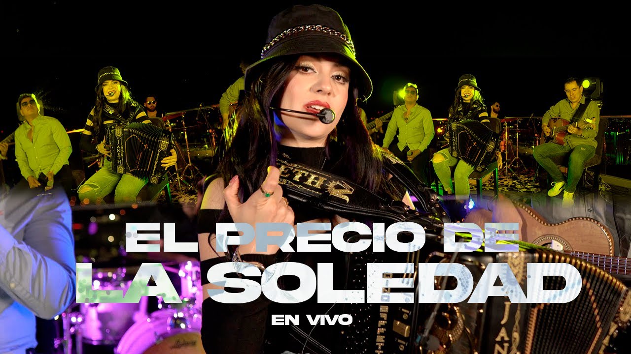 El Precio De La Soledad ( En vivo) - Janeth Valenzuela
