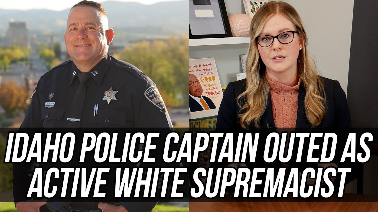 I Was Raised by Idaho Nazis. Let's Talk About the White Supremacist Boise Cop!