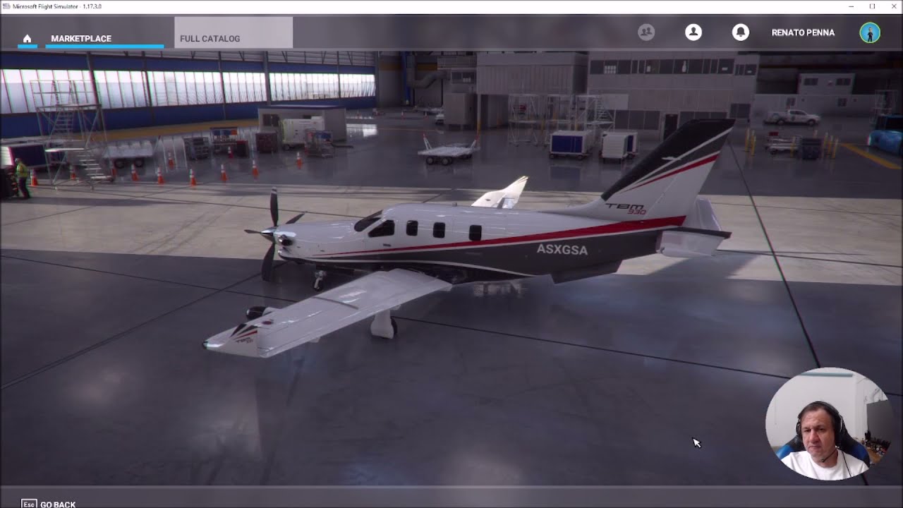 Flight simulator 2020 free content at marketplace