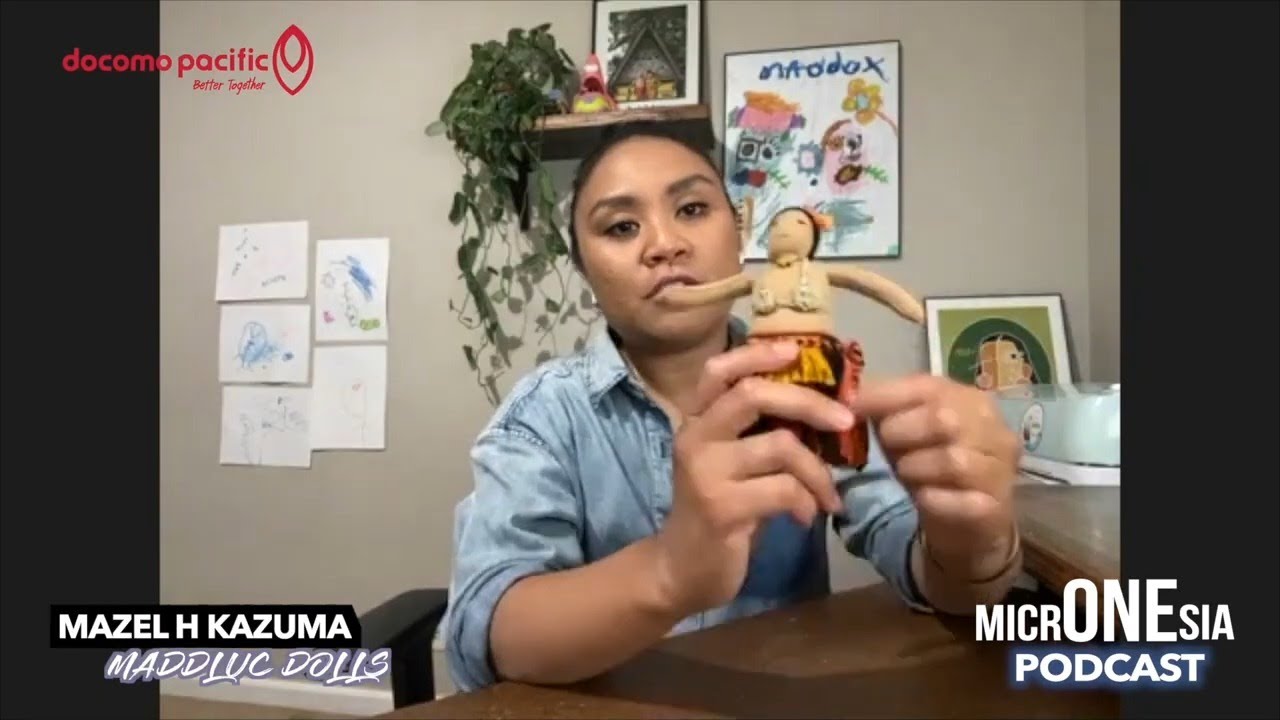 One Micronesia Podcast: Mazel Kazuma