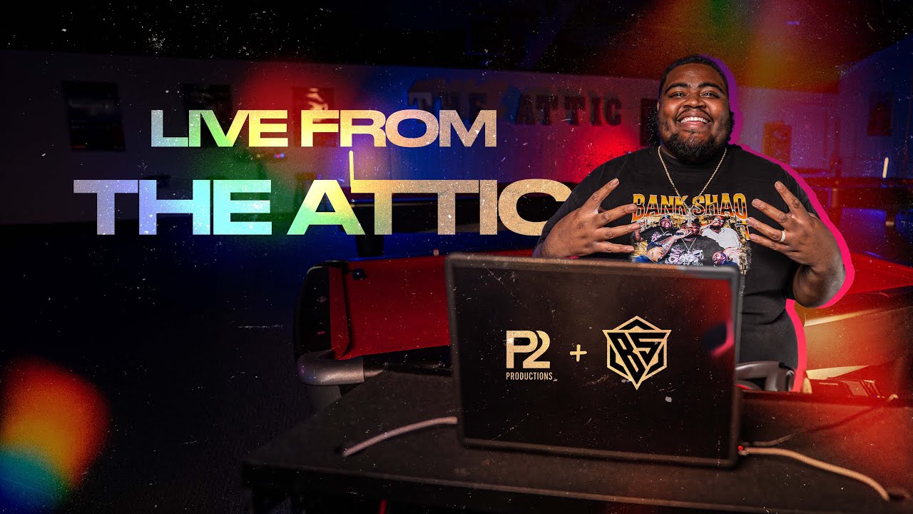 Live From The Attic: Christian Hip Hop/Workout Mix 🔥