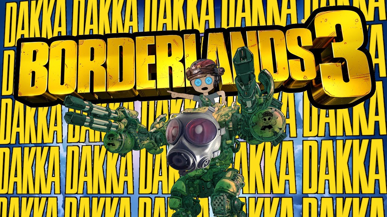 Can You Beat Borderlands 3 with Only Dakka Bear?