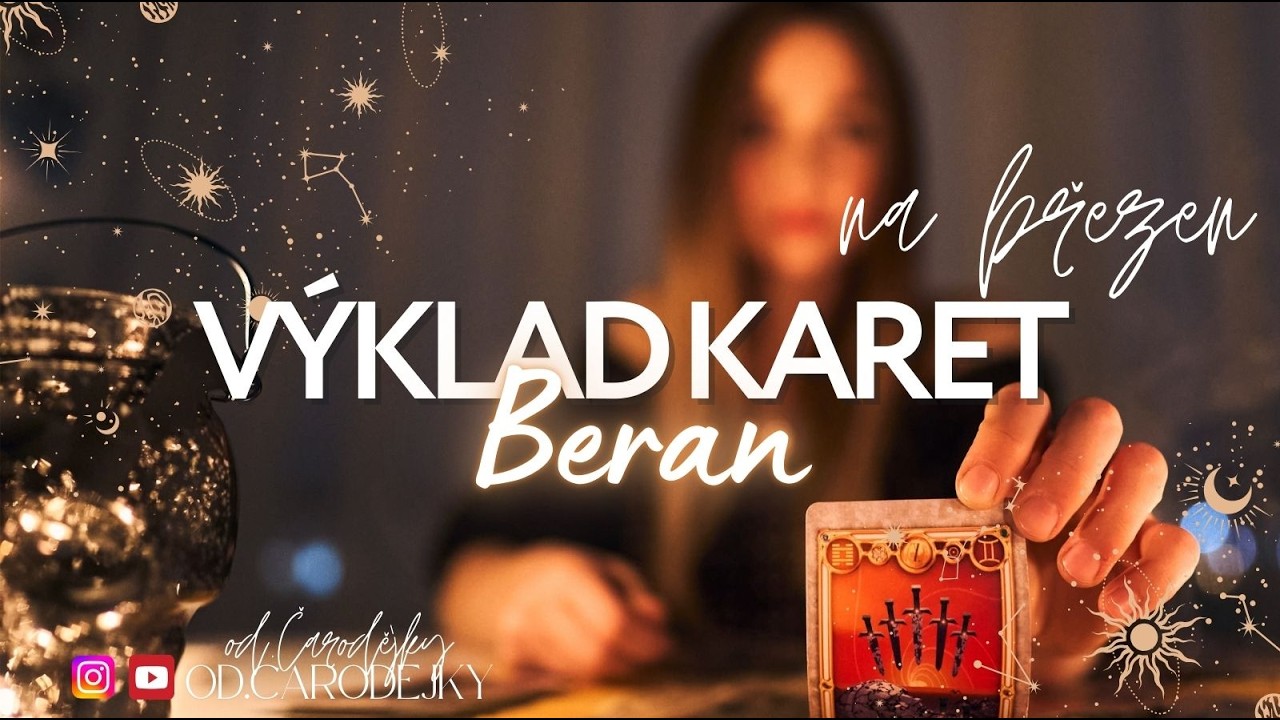 Beran ♈ březen  /sny se stávají skutečností / #vykladkariet #tarot