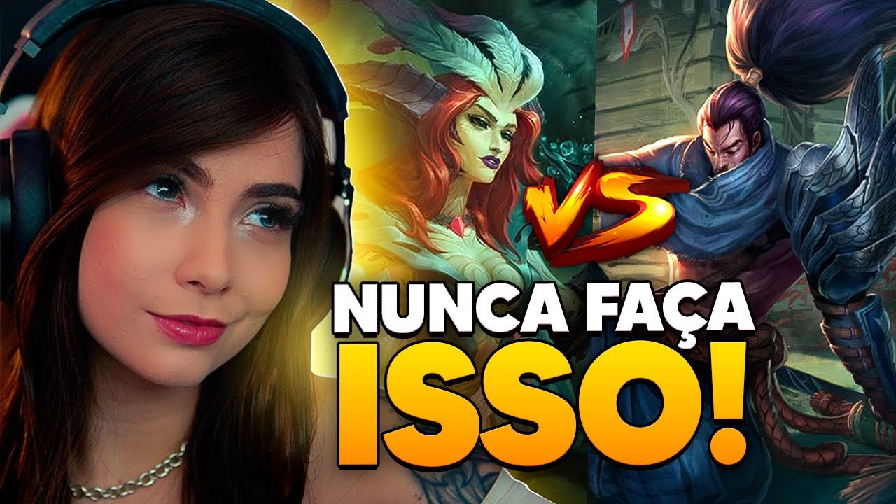 É POR ESSE MOTIVO QUE VC NÃO PODE DAR SURRENDER NO LOL...