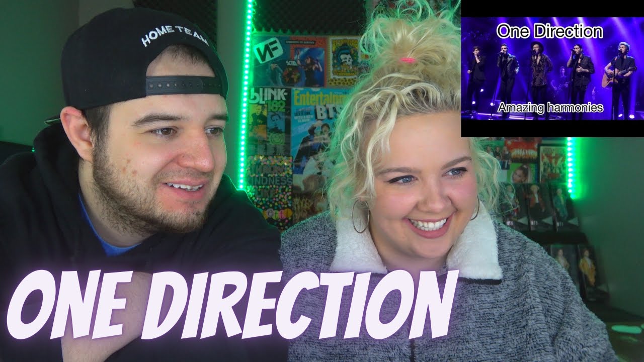 One Direction | Amazing Harmonies | COUPLE REACTION VIDEO
