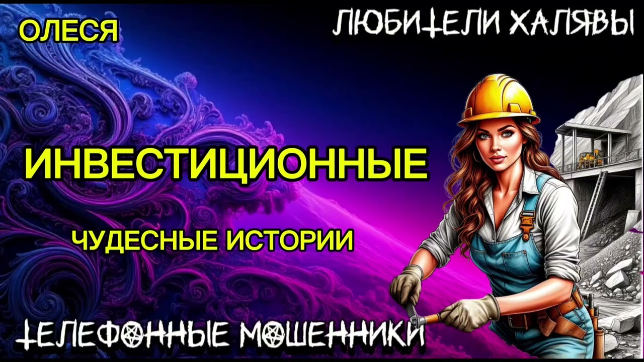 ⚡ ОЛЕСЯ. ЗВОНКИ МОШЕННИКОВ | ТЕЛЕФОННЫЕ МОШЕННИКИ 
