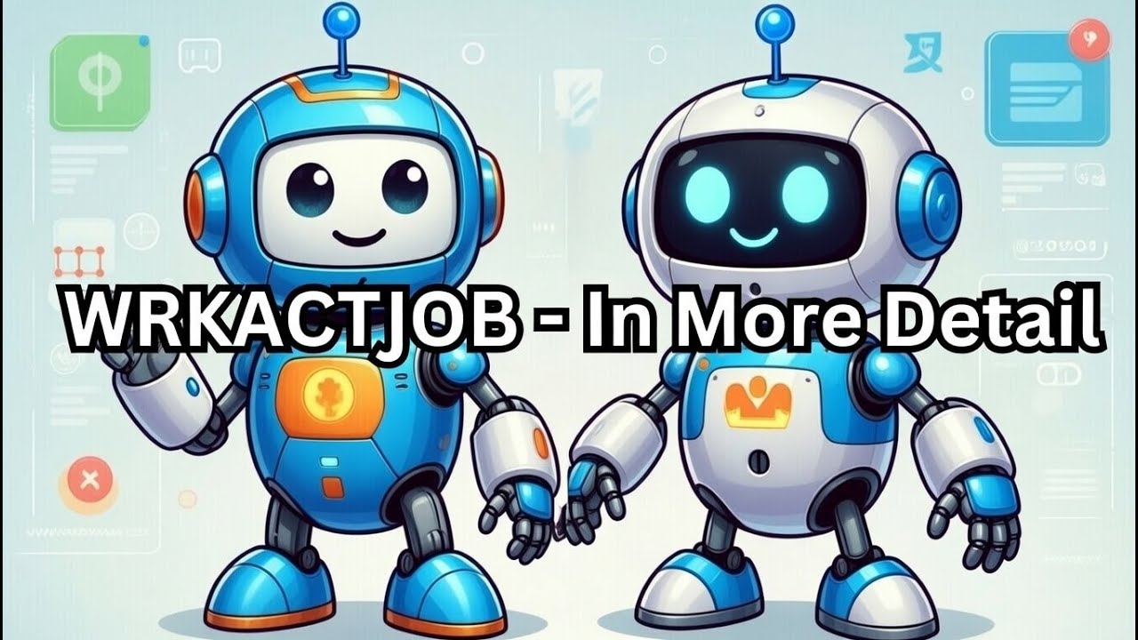 IBM i Commands - WRKACTJOB - In More Detail