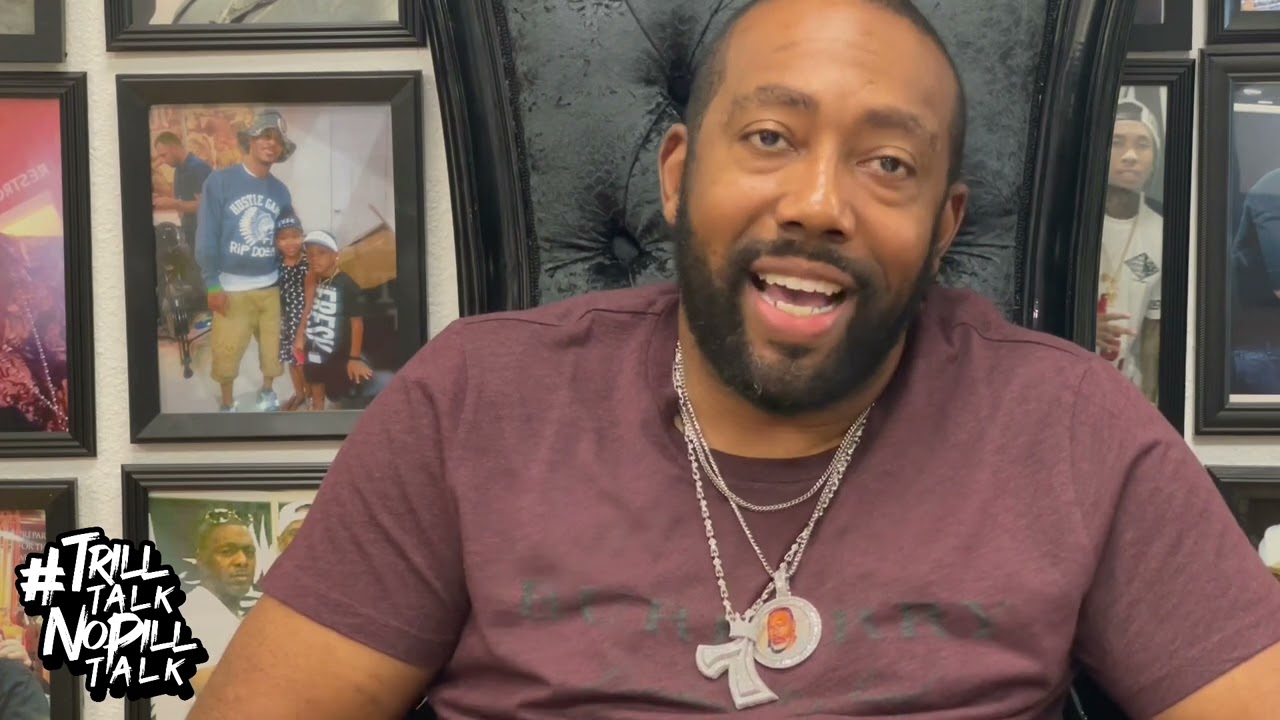 Larry Hoover Jr Talks His Father, Wack 100 , J Prince , Big Durk , Lil Durk , And Rick Ross (Full)