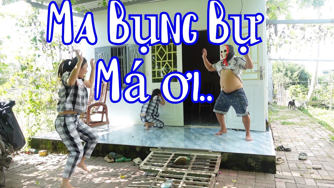 Thùy CàLem  Lần Đầu Gặp Con Ma Bụng Bự Cười Ẻ