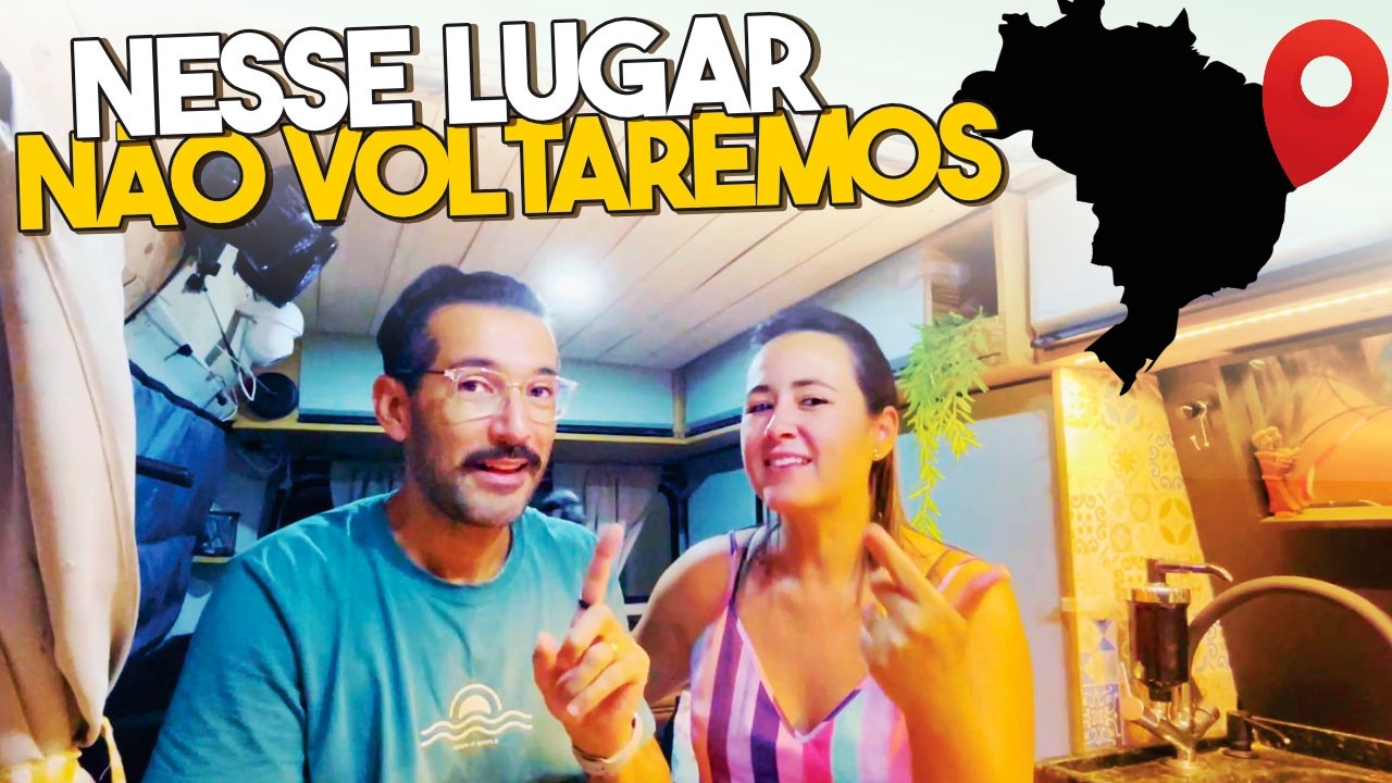 Os lugares que amamos (e odiamos) vivendo 3 anos no motorhome | T8 Ep. 35