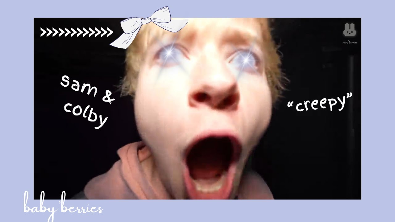 SAM AND COLBY funny moments , try not to laugh