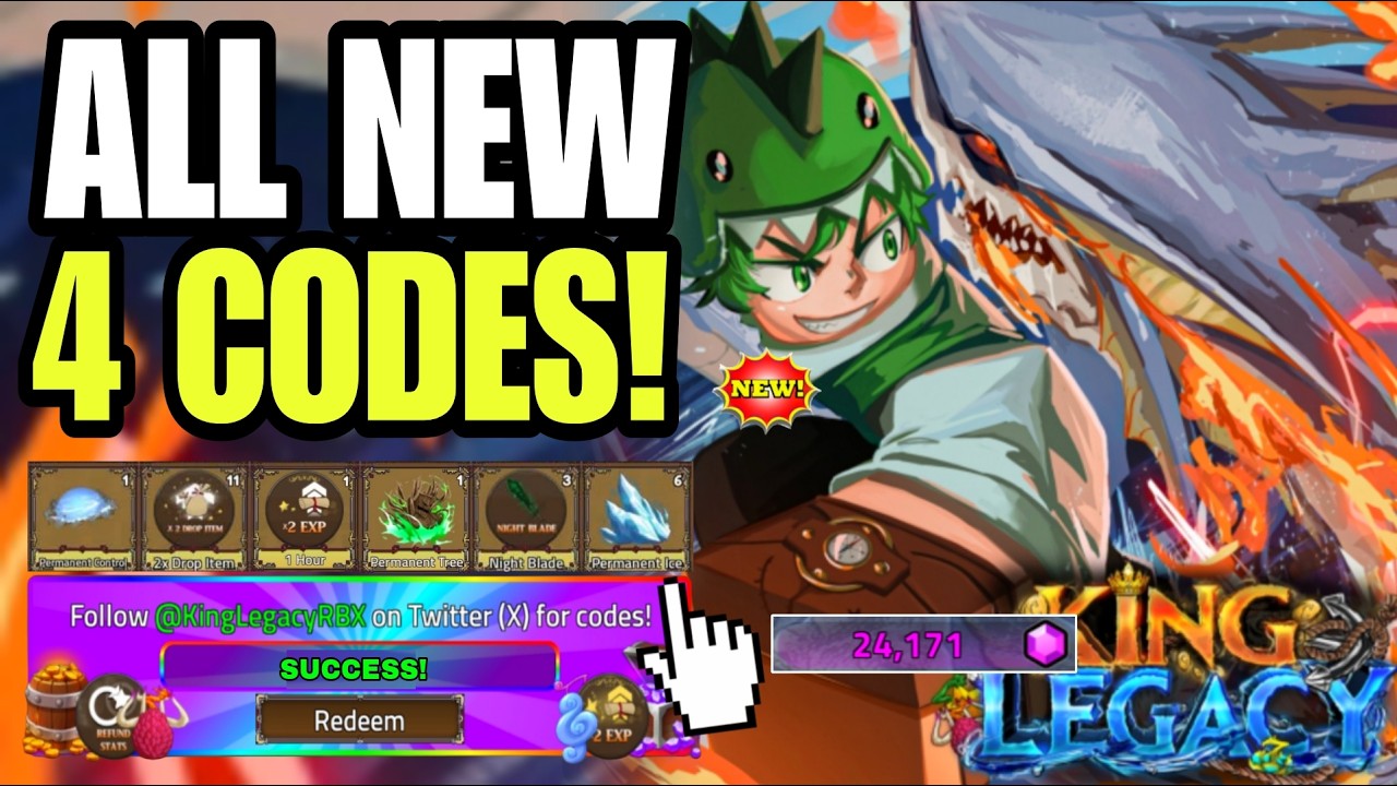 *NEW* ROBLOX KING LEGACY CODES IN UPDATE 10 | ALL WORKING CODES IN KING LEGACY 2026
