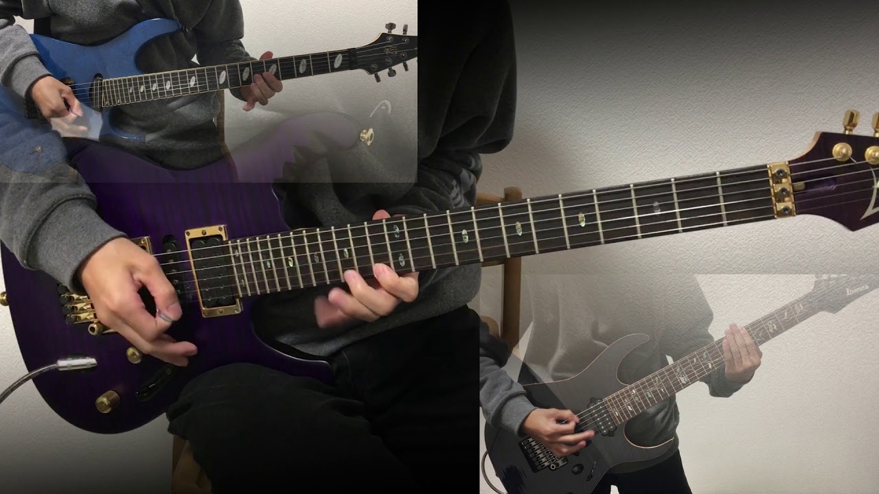 【Demetori】風神少女 guitar cover