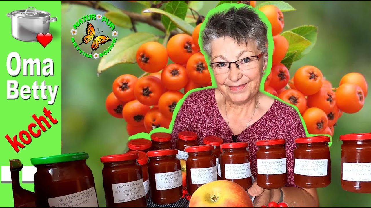 Eberesche/ Vogelbeere /die außergewöhnliche Konfitüre - Natur schmecken