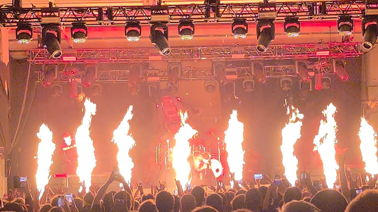 Slaughter To Prevail - Russian Grizzly in America live at B-K in Stockholm, Sweden. 30/1/26