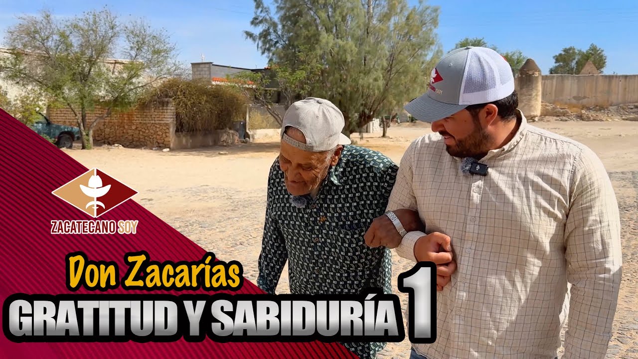 VOLVIMOS CON DON ZACARIAS