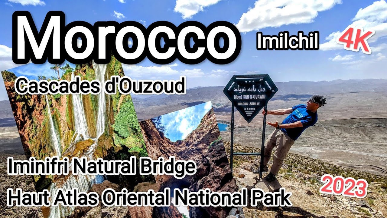 Morocco - Haut Atlas Oriental National Park - 4K