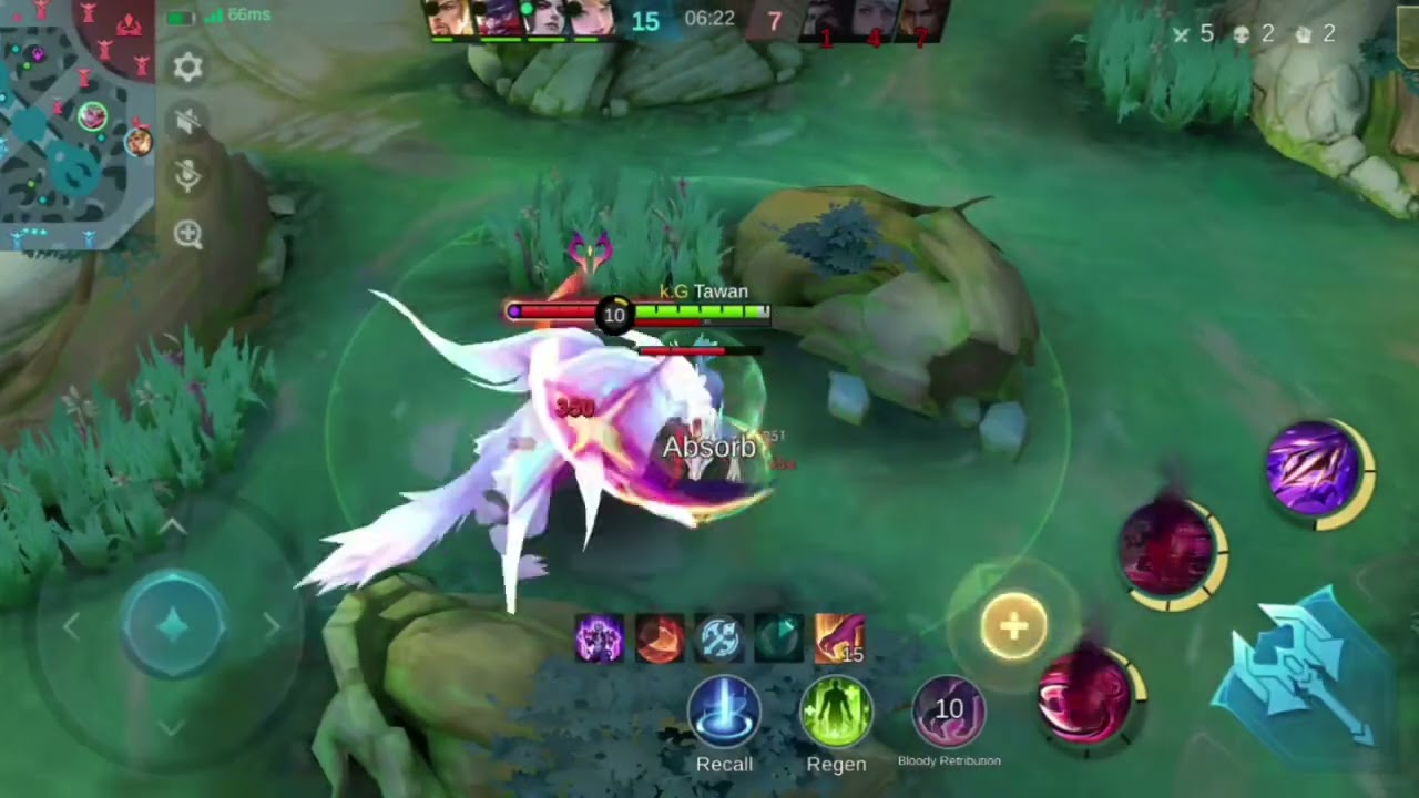 Rank Push With Dyrroth Hyper Gameplay 3 | Mobile Legend Bang Bang 