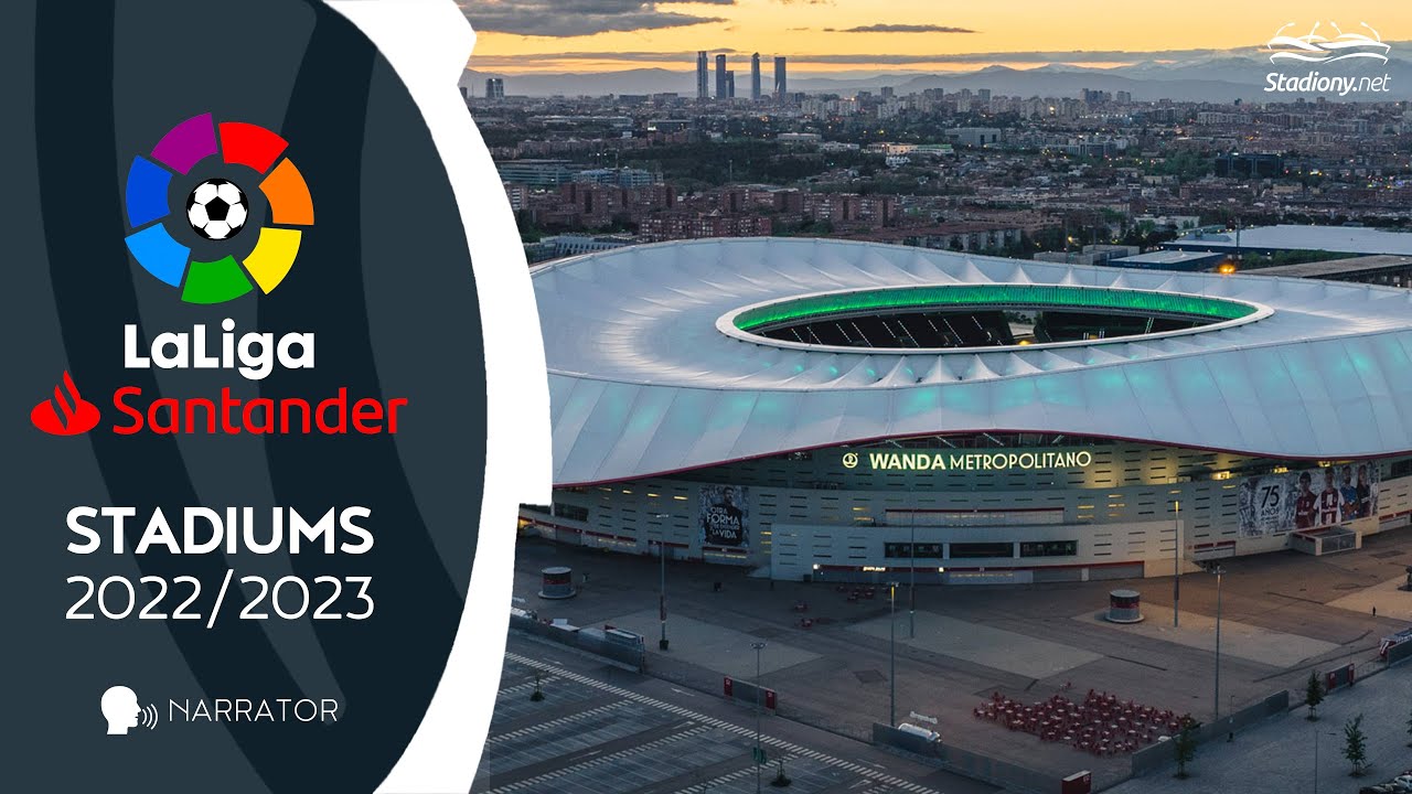 🇪🇸 Стадионы Ла Лиги 2022/2023