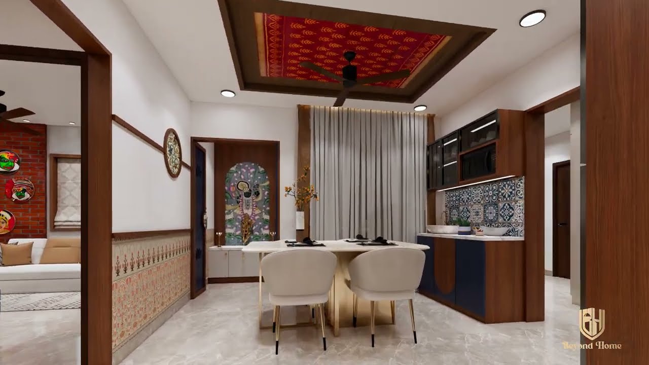Candeur 40  | 3 BHK West Facing in Hyderabad | Walkthrough |  Beyond Home Interiors
