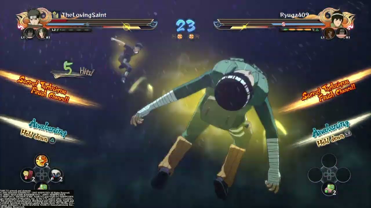 That grab is ridiculous | NARUTO SHIPPUDEN: Ultimate Ninja STORM 4