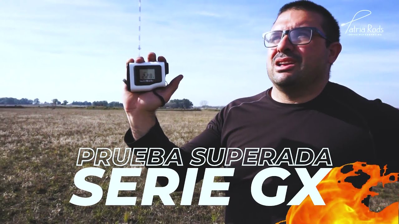 La Patria RODS  Supero los 200 metros -  CAÑAS SERIE GX -   Joseph Angulo