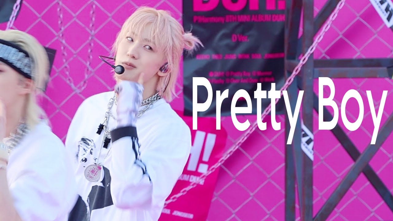 250507 P1Harmony 피원하모니 Pretty Boy SOUL FOCUS FANCAM 소울 직캠 @ DUH! Pre-Live Stage