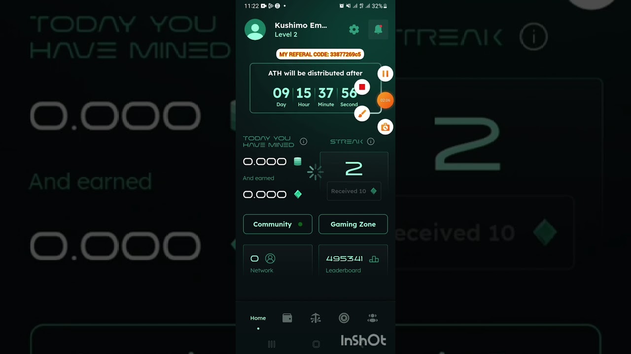 HOW ATHENE MINING APP WORKS