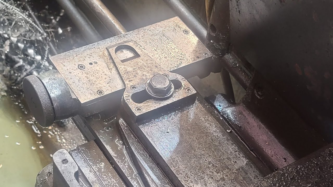 long taper turning with the Axelson Lathe