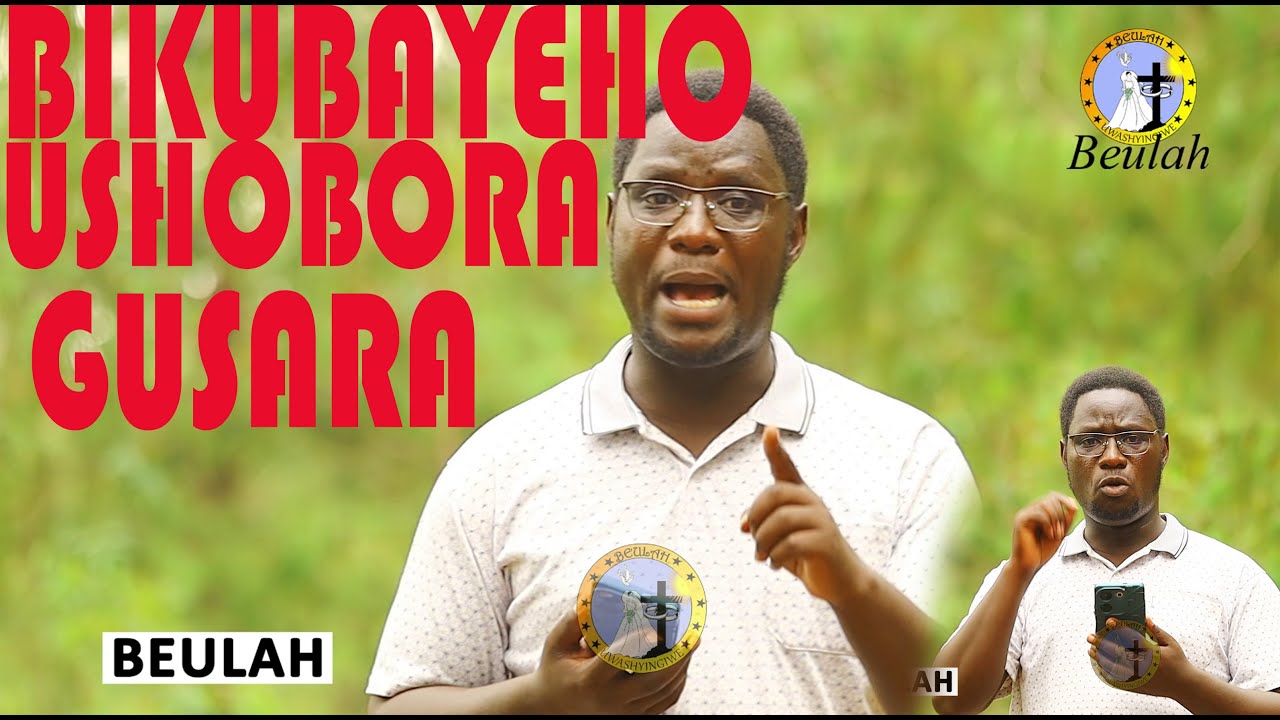 IBI BINTU IYO BIBAYE KU MUKRISTO ASHOBORA NO GUSARA KU GASOZI😭ABENSHI MUBONA BAGUYE NIBYO BYABATEYE😭