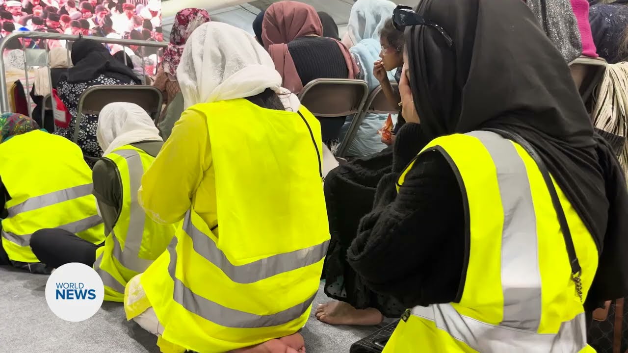Jalsa Salana UK 2023 | Post Bai'at Reactions from the Ladies side