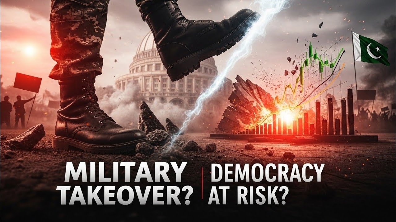 Pakistan&rsquo;s Political Crisis Explained | Military Power, Economy & National Government Debate