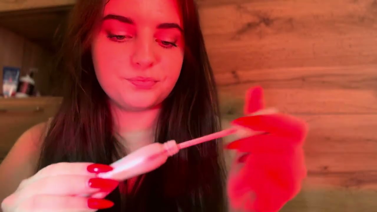 ASMR 🇵🇱 wróżka 🧚 we śnie robi Twój makijaż 💄 