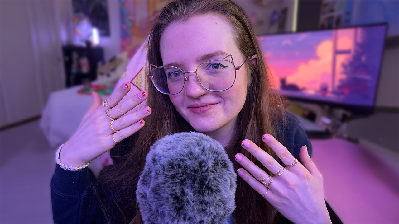 ASMR – Let's Chit Chat While I Do My Nails 💅✨