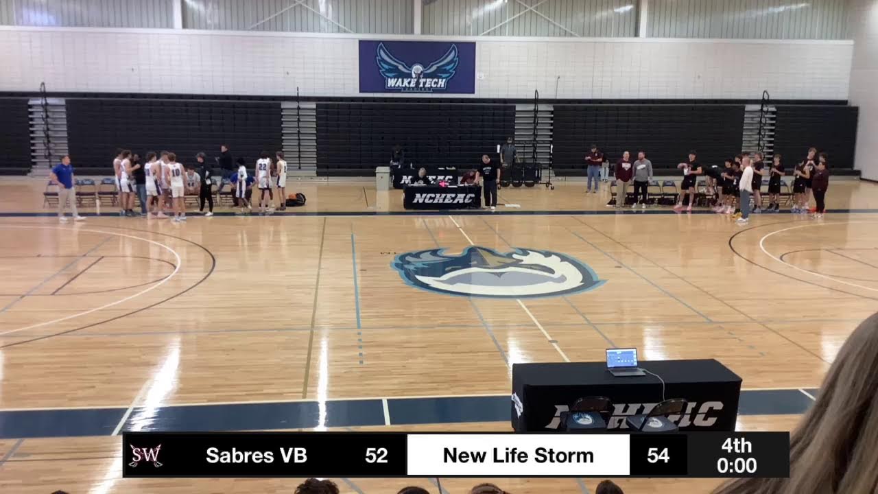 Sabres VB vs New Life Storm 02/21/26 Regional Fnal