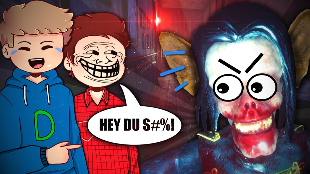 DAS MONSTER HÖRT UNS! | #scarysunday